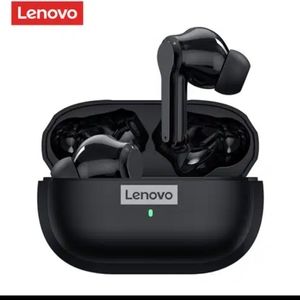 🎀NWT Original Lenovo Thinkplus LP/S Wireless Earphones. Color:Black 🌺